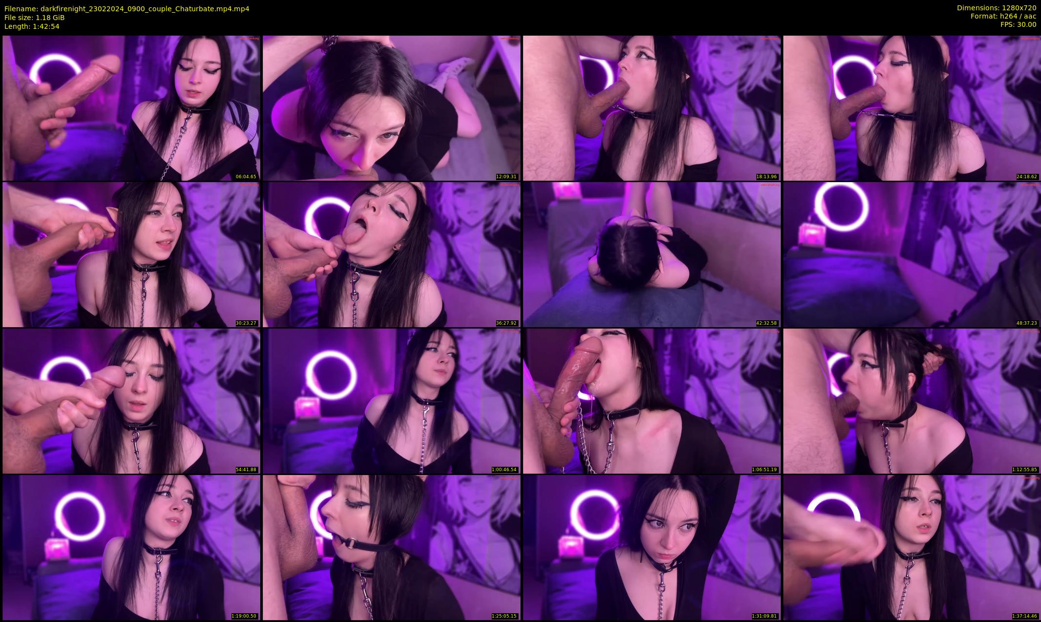 darkfirenight — 103 minute Chaturbate couple cam show recording, 720p, Feb 23, 2024