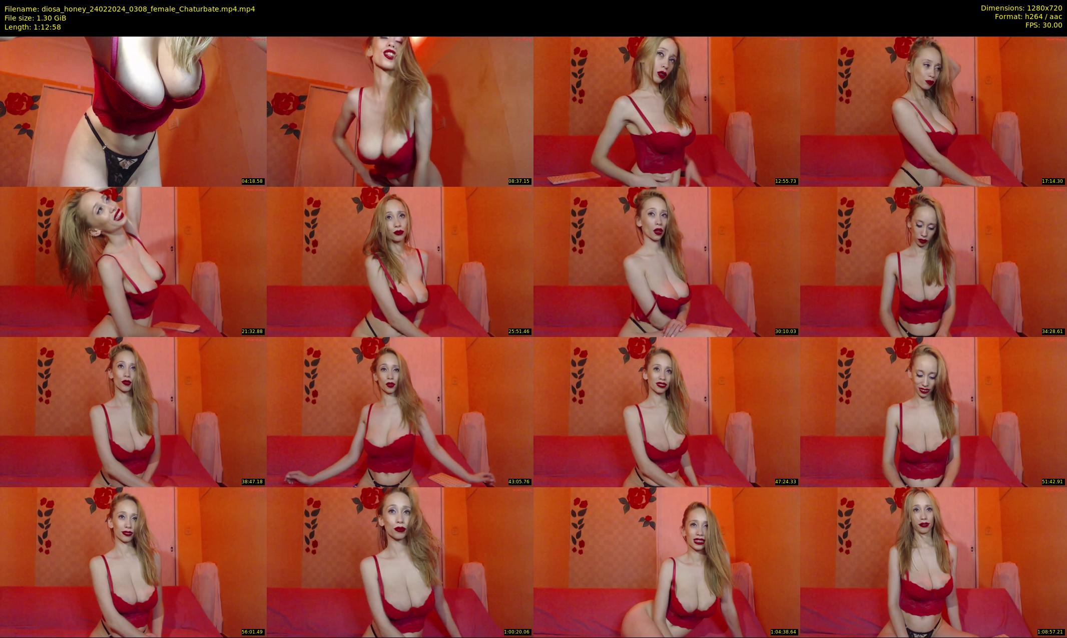 diosa_honey — 73 minute Chaturbate female cam show recording, 720p, Feb 24, 2024