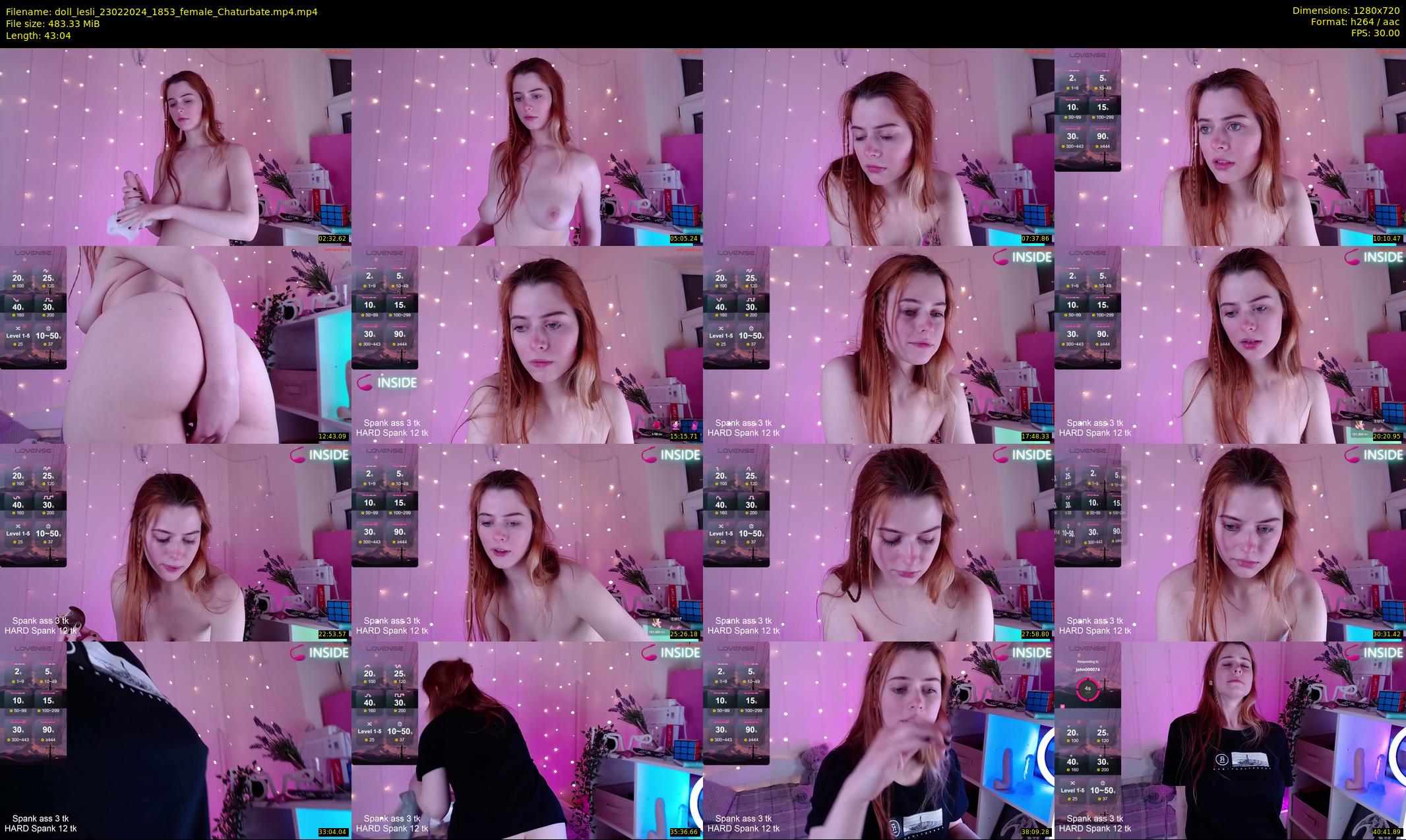 doll_lesli — 44 minute Chaturbate female cam show recording, 720p, Feb 23, 2024