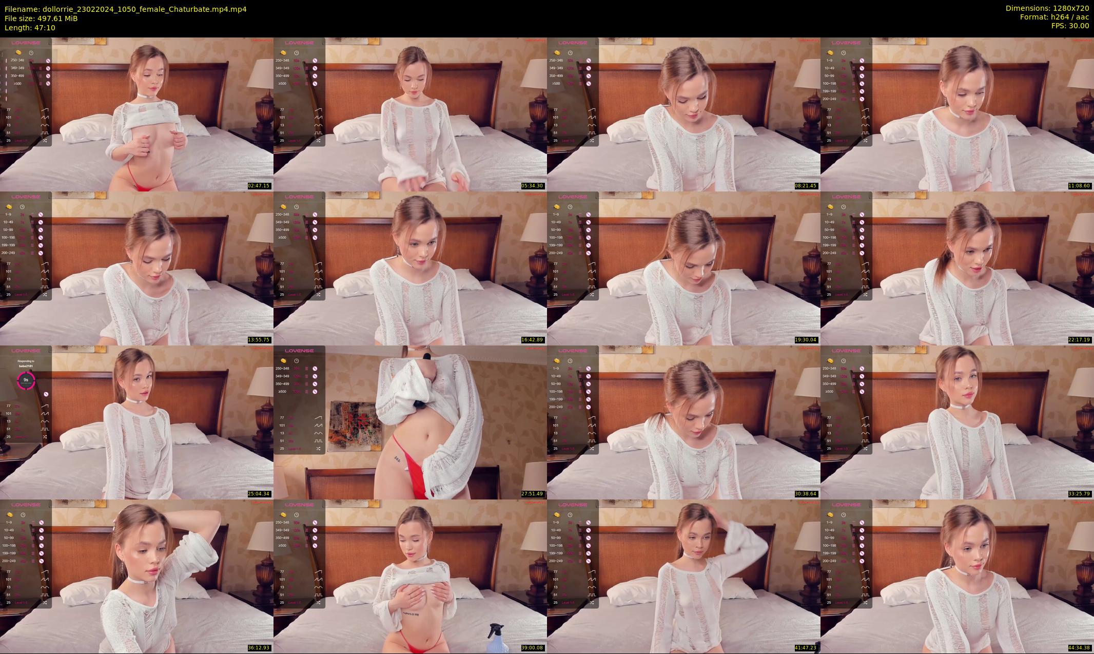 dollorrie — 48 minute Chaturbate couple cam show recording, 720p, Feb 23, 2024