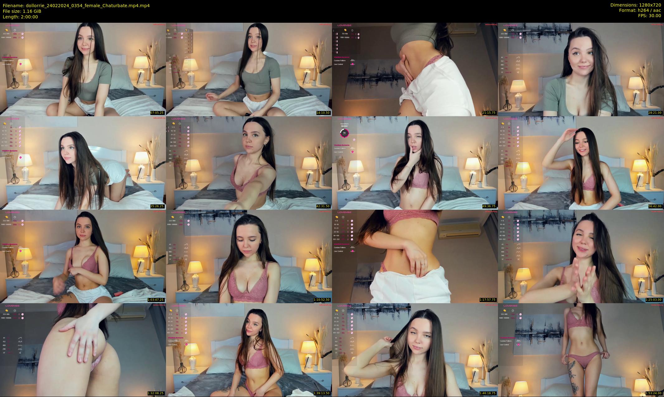 dollorrie — 120 minute Chaturbate couple cam show recording, 720p, Feb 24, 2024