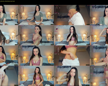 dollorrie — 120 minute Chaturbate couple cam show recording, 720p, Feb 24, 2024