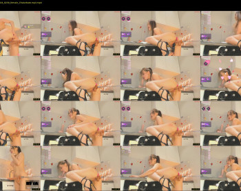 doseofhappiness — 89 minute Chaturbate female cam show recording, 720p, Feb 24, 2024