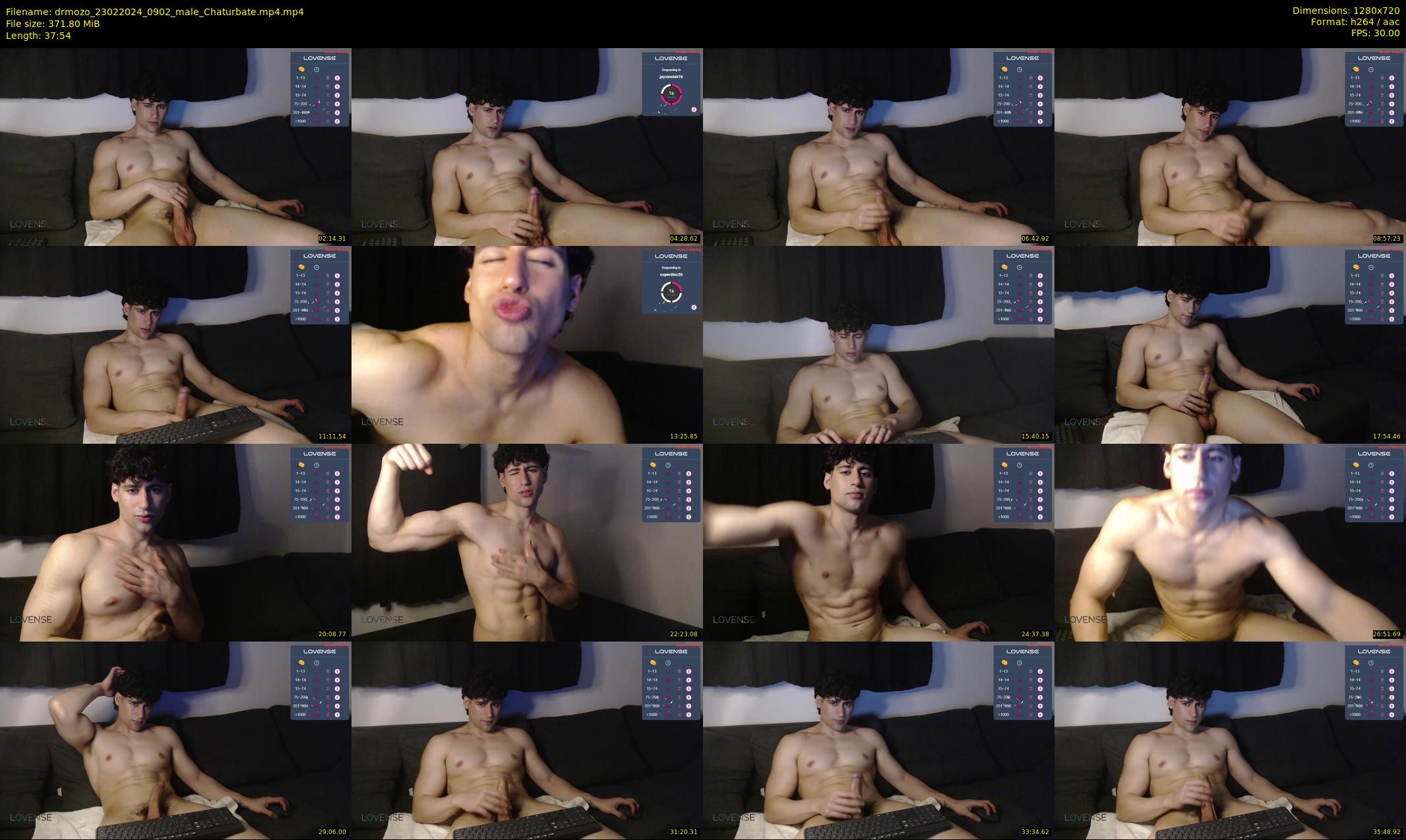 drmozo — 38 minute Chaturbate male cam show recording, 720p, Feb 23, 2024