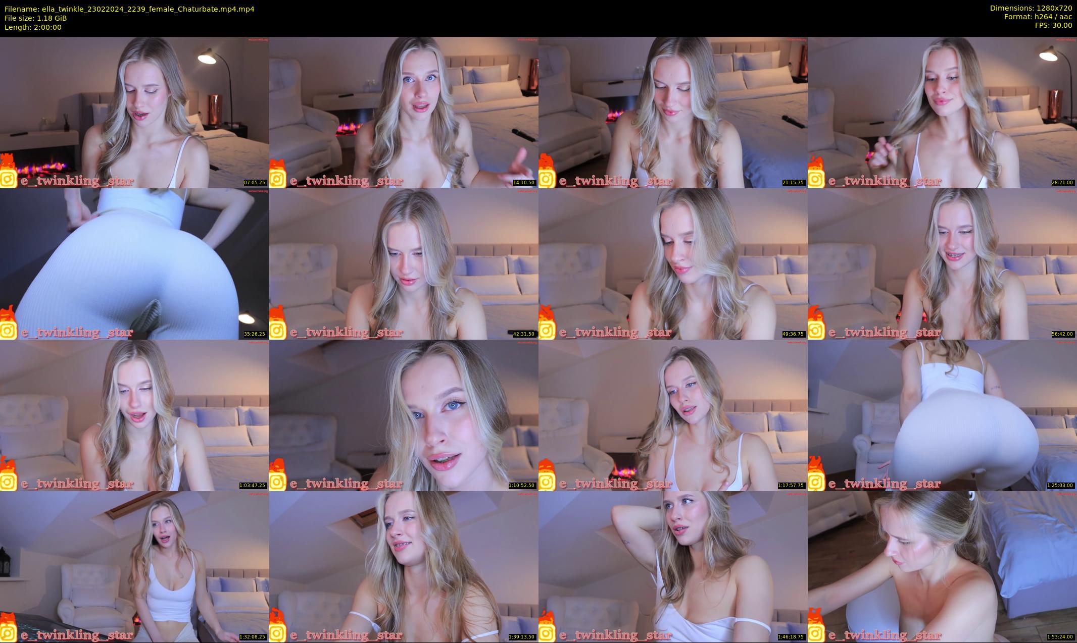 ella_twinkle — 120 minute Chaturbate female cam show recording, 720p, Feb 23, 2024