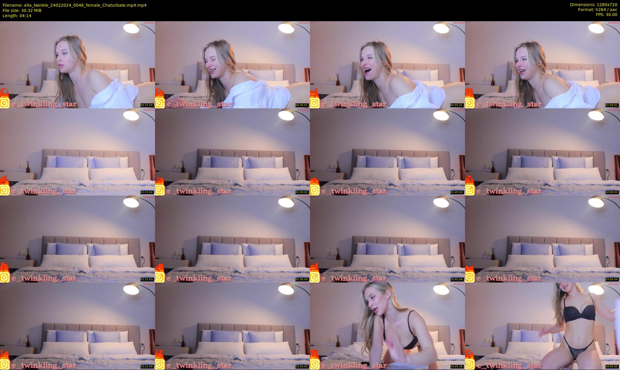 ella_twinkle — 5 minute Chaturbate female cam show recording, 720p, Feb 24, 2024