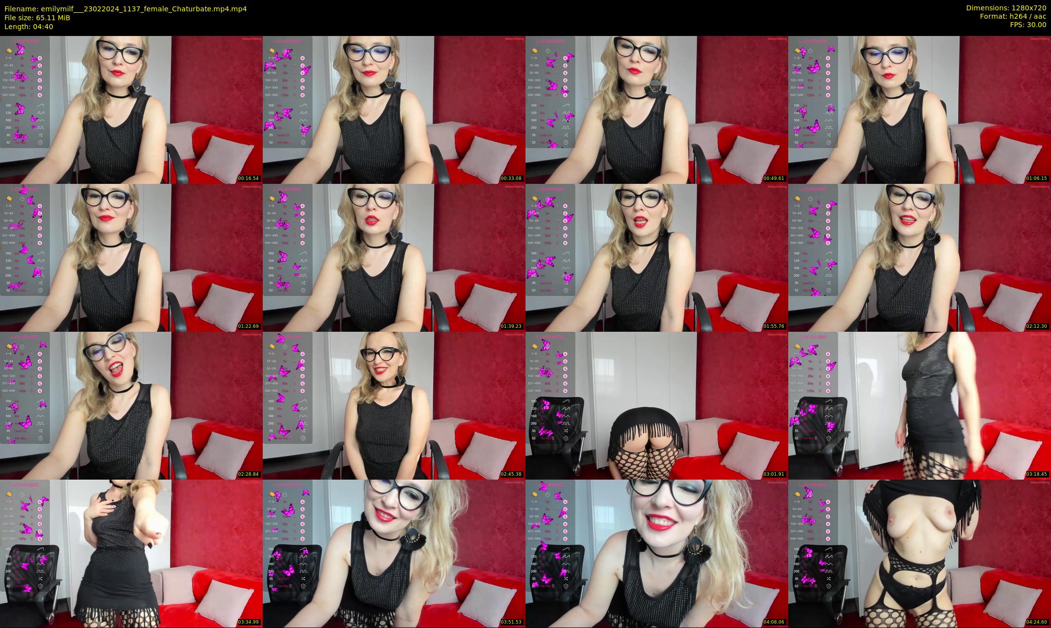 emilymilf__ — 5 minute Chaturbate female cam show recording, 720p, Feb 23, 2024