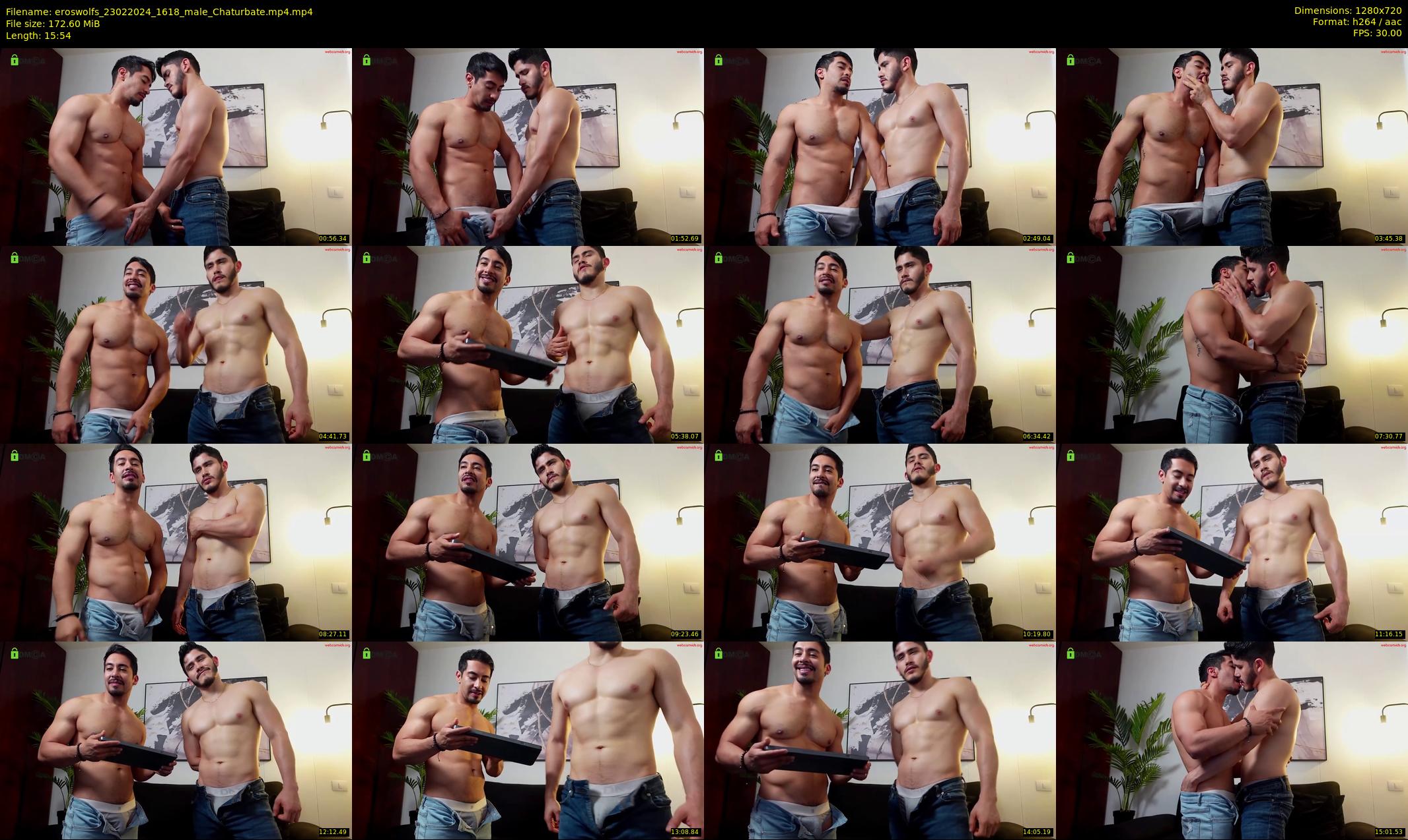 eroswolfs — 16 minute Chaturbate male cam show recording, 720p, Feb 23, 2024