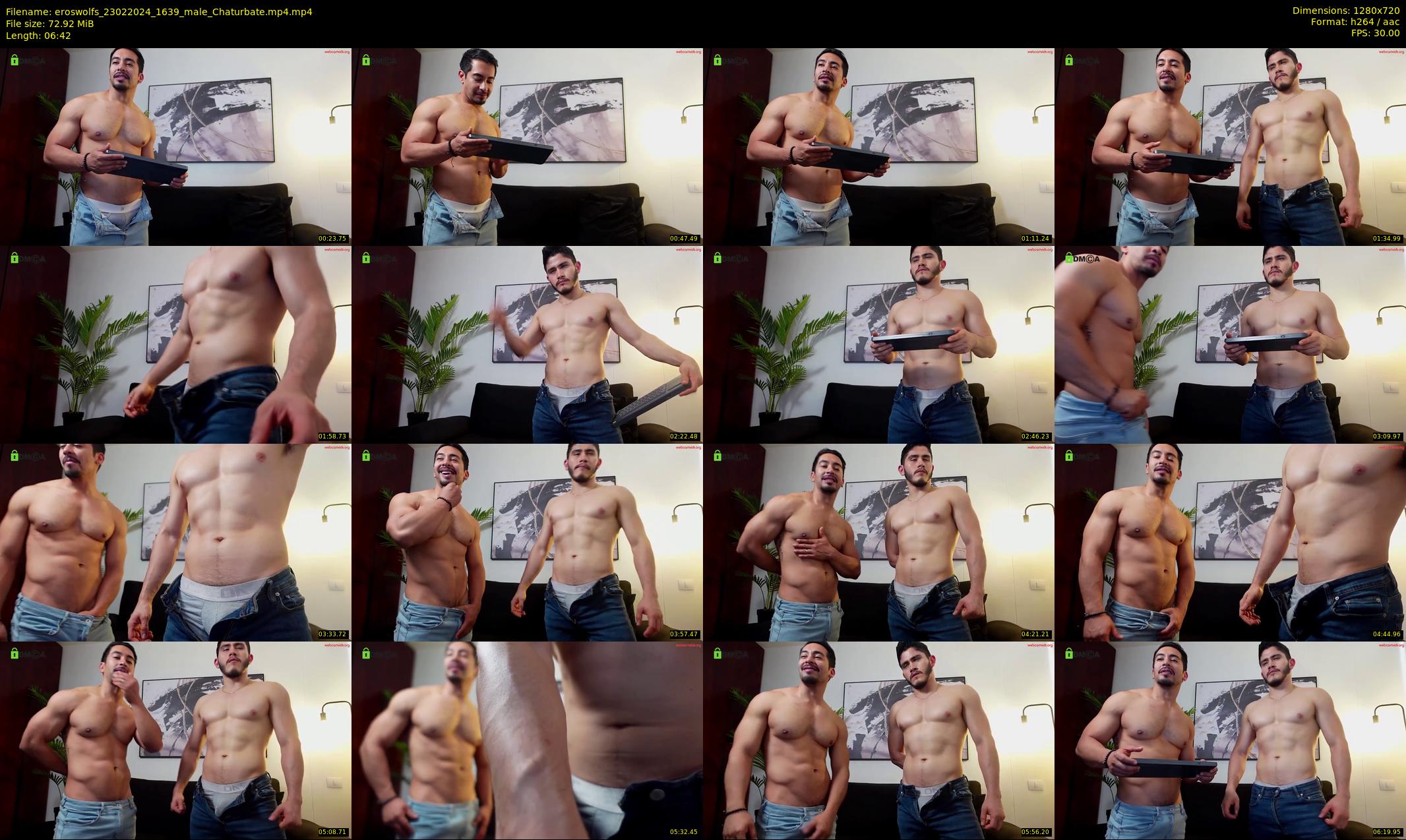 eroswolfs — 7 minute Chaturbate male cam show recording, 720p, Feb 23, 2024