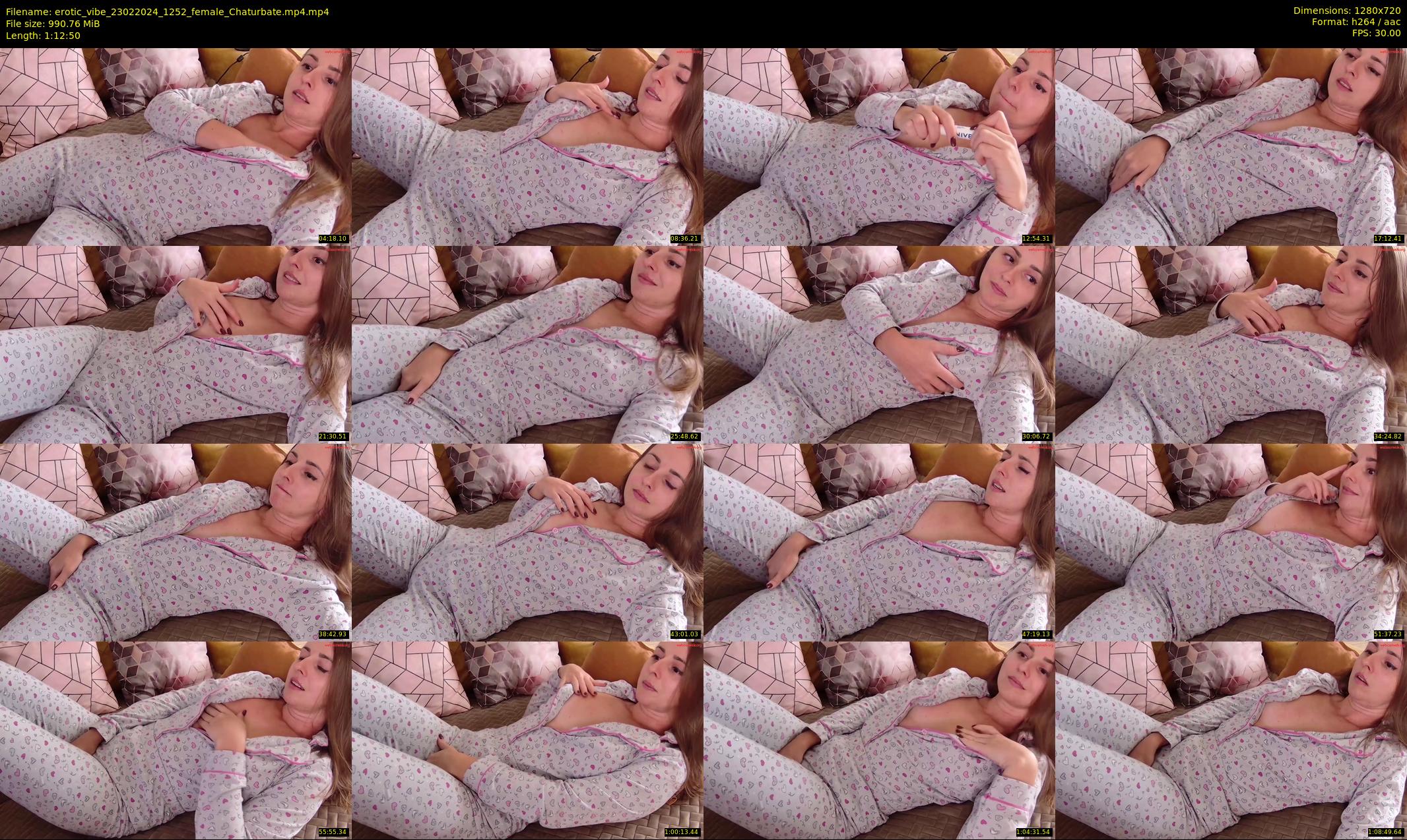 erotic_vibe — 73 minute Chaturbate female cam show recording, 720p, Feb 23, 2024