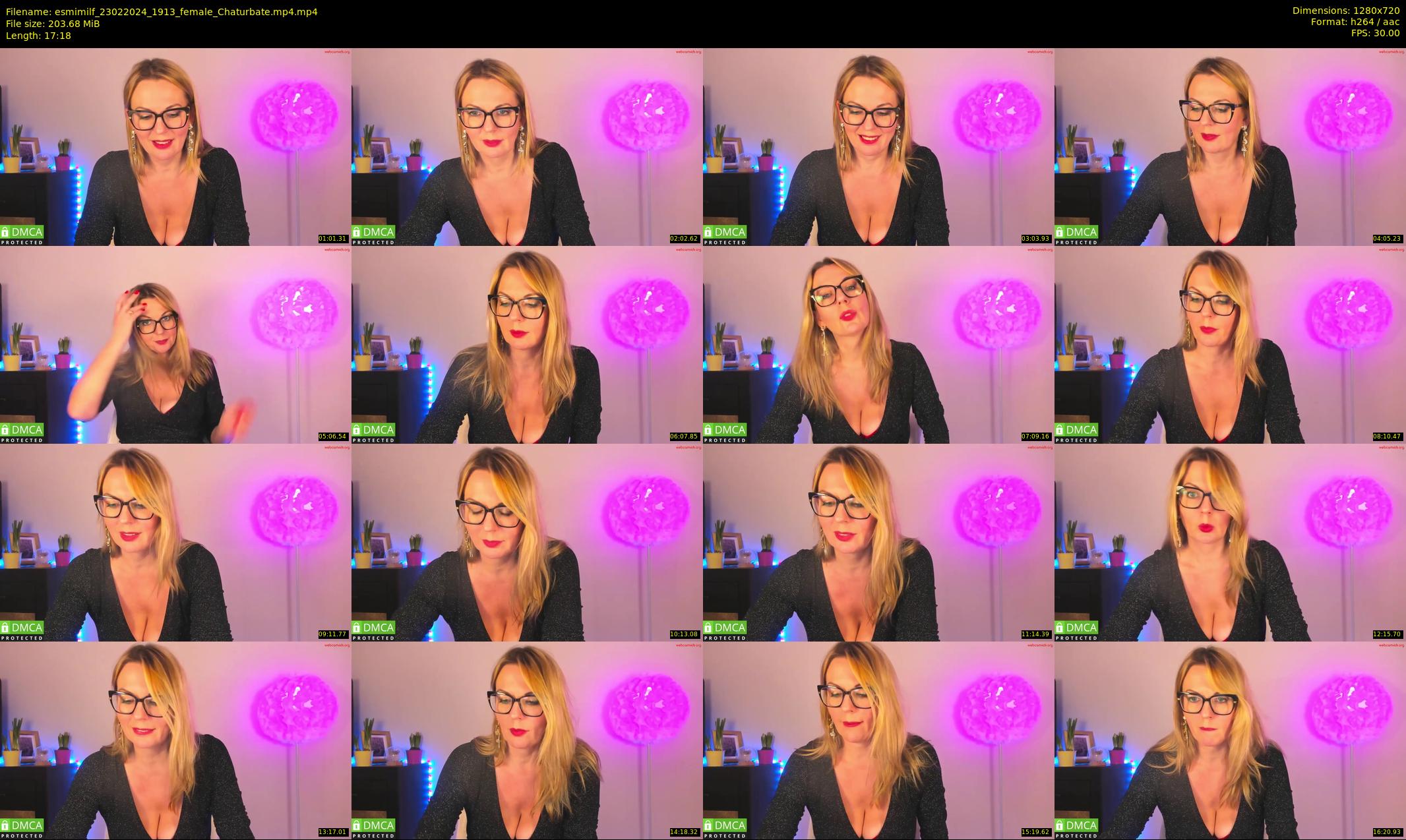 esmimilf — 18 minute Chaturbate female cam show recording, 720p, Feb 23, 2024