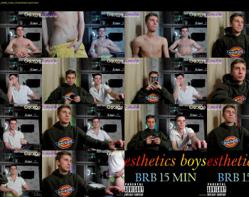 esthetics_boys — 56 minute Chaturbate male cam show recording, 720p, Feb 23, 2024