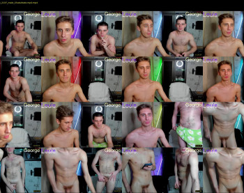 esthetics_boys — 64 minute Chaturbate male cam show recording, 720p, Feb 23, 2024