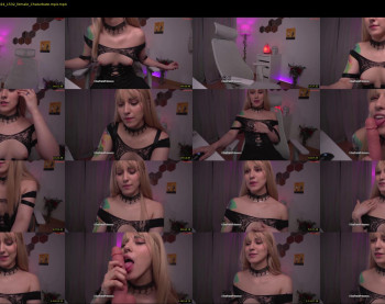 evapunkprincess — 83 minute Chaturbate female cam show recording, 720p, Feb 23, 2024