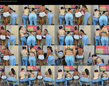 fetishcouples — 10 minute Chaturbate couple cam show recording, 720p, Feb 23, 2024