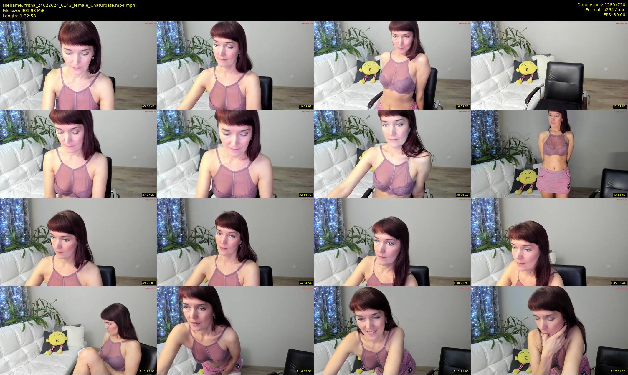fritha — 93 minute Chaturbate female cam show recording, 720p, Feb 24, 2024
