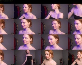 ginger_hugs — 24 minute Chaturbate female cam show recording, 720p, Feb 24, 2024