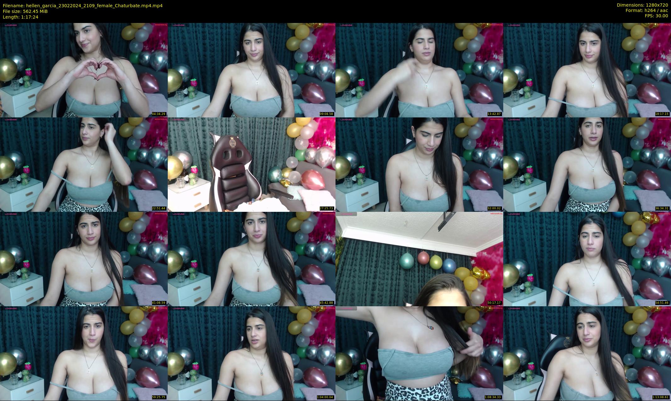 hellen_garcia — 78 minute Chaturbate female cam show recording, 720p, Feb 23, 2024