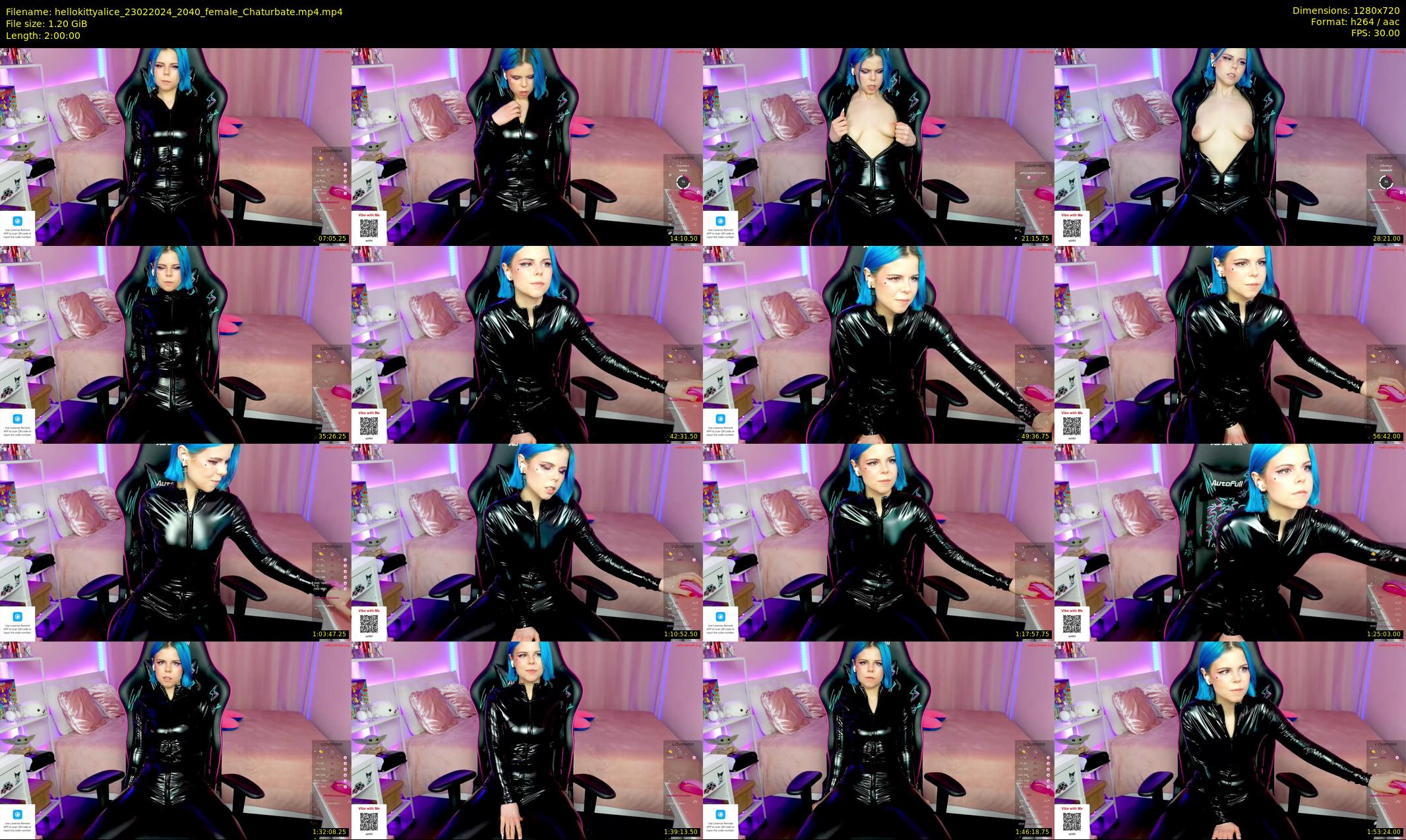 hellokittyalice — 120 minute Chaturbate female cam show recording, 720p, Feb 23, 2024