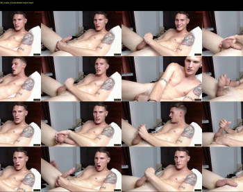 hercules__ — 59 minute Chaturbate male cam show recording, 720p, Feb 23, 2024