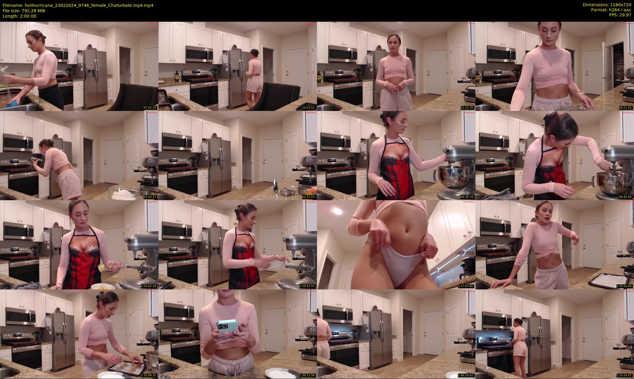 holihurricane — 120 minute Chaturbate female cam show recording, 720p, Feb 23, 2024