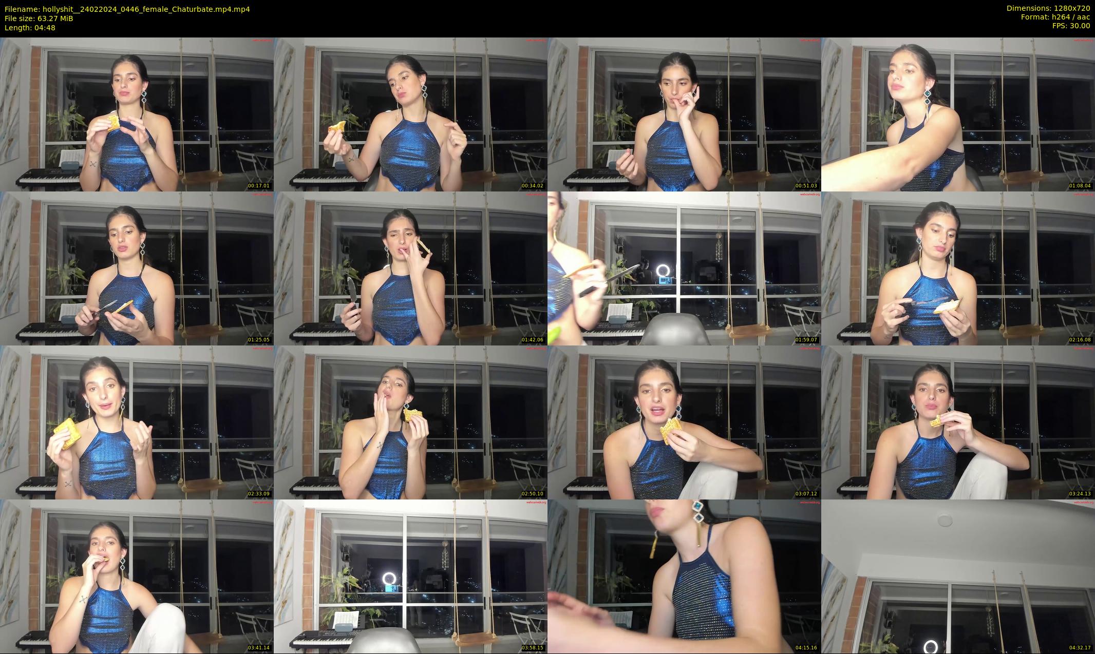 hollyshit_ — 5 minute Chaturbate female cam show recording, 720p, Feb 24, 2024