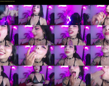 hollyxx_ — 55 minute Chaturbate female cam show recording, 720p, Feb 23, 2024