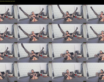 hottalina_ — 3 minute Chaturbate female cam show recording, 720p, Feb 23, 2024