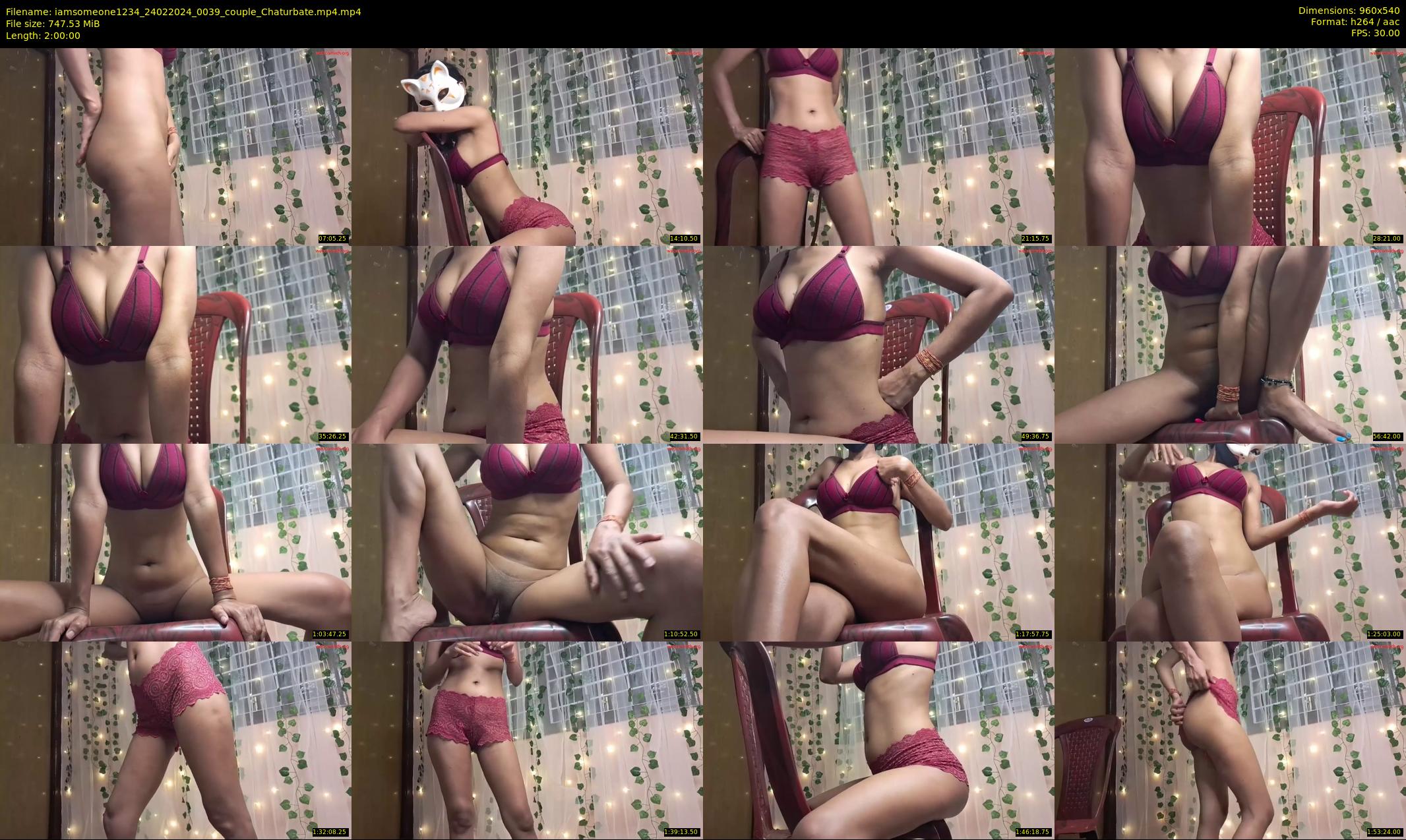 iamsomeone1234 — 120 minute Chaturbate couple cam show recording, 480p, Feb 24, 2024