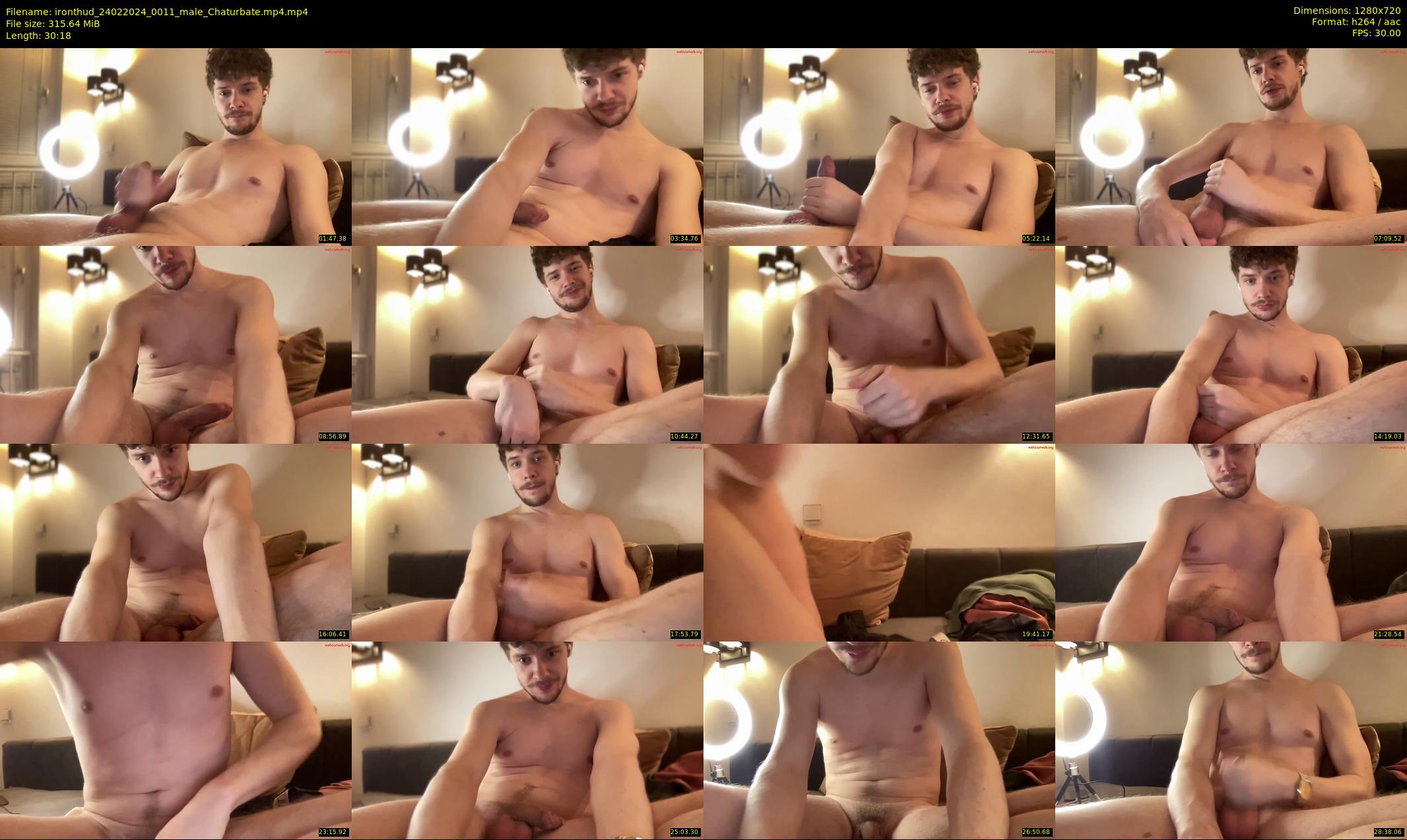 ironthud — 31 minute Chaturbate male cam show recording, 720p, Feb 24, 2024