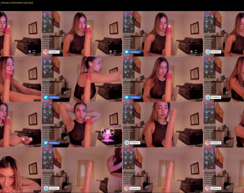 itsbellax — 24 minute Chaturbate female cam show recording, 720p, Feb 23, 2024