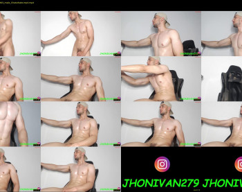 ivanhot279 — 57 minute Chaturbate male cam show recording, 720p, Feb 23, 2024