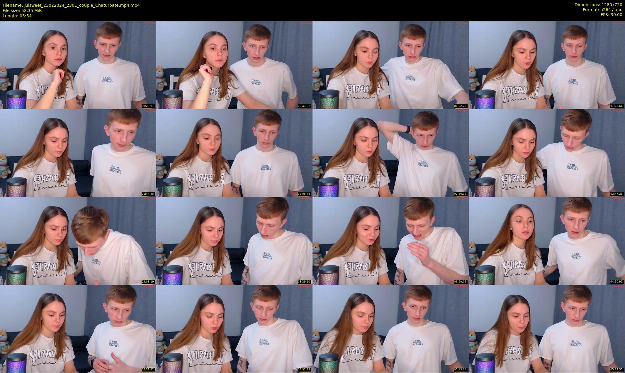 julsweet — 6 minute Chaturbate male cam show recording, 720p, Feb 23, 2024