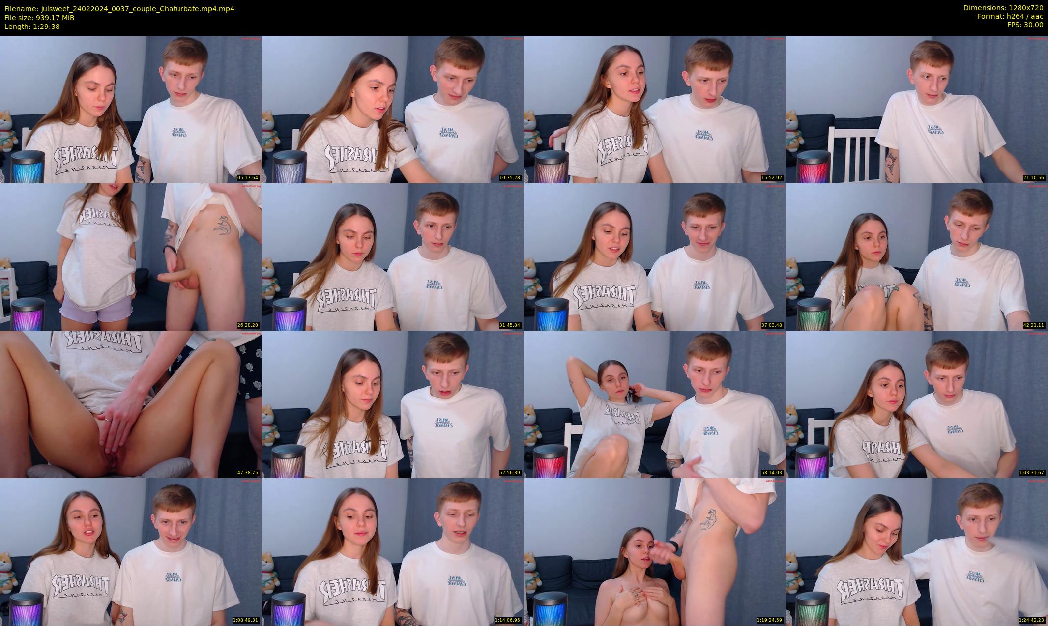 julsweet — 90 minute Chaturbate male cam show recording, 720p, Feb 24, 2024