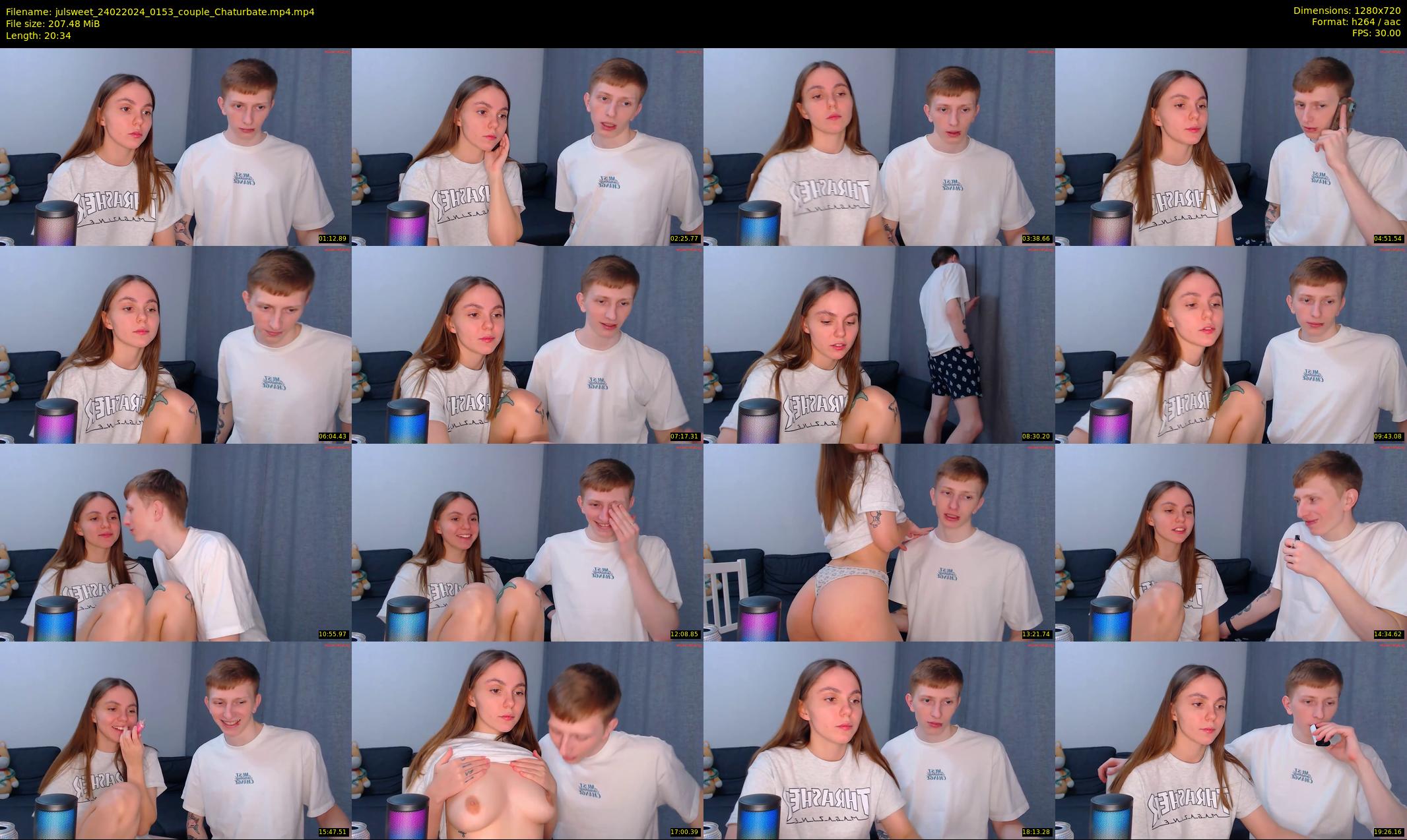 julsweet — 21 minute Chaturbate male cam show recording, 720p, Feb 24, 2024