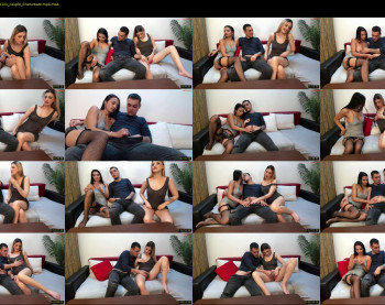 julyaandraul — 120 minute Chaturbate couple cam show recording, 720p, Feb 24, 2024