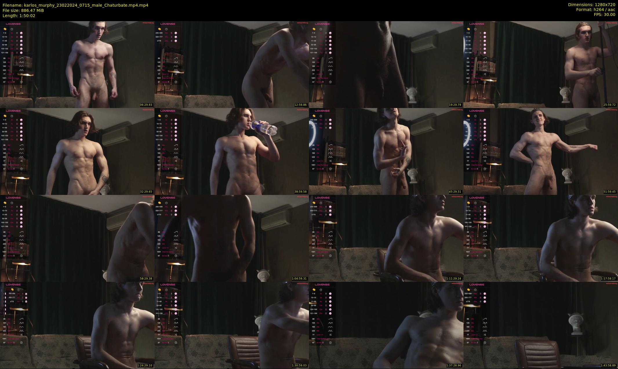karlos_murphy — 111 minute Chaturbate male cam show recording, 720p, Feb 23, 2024