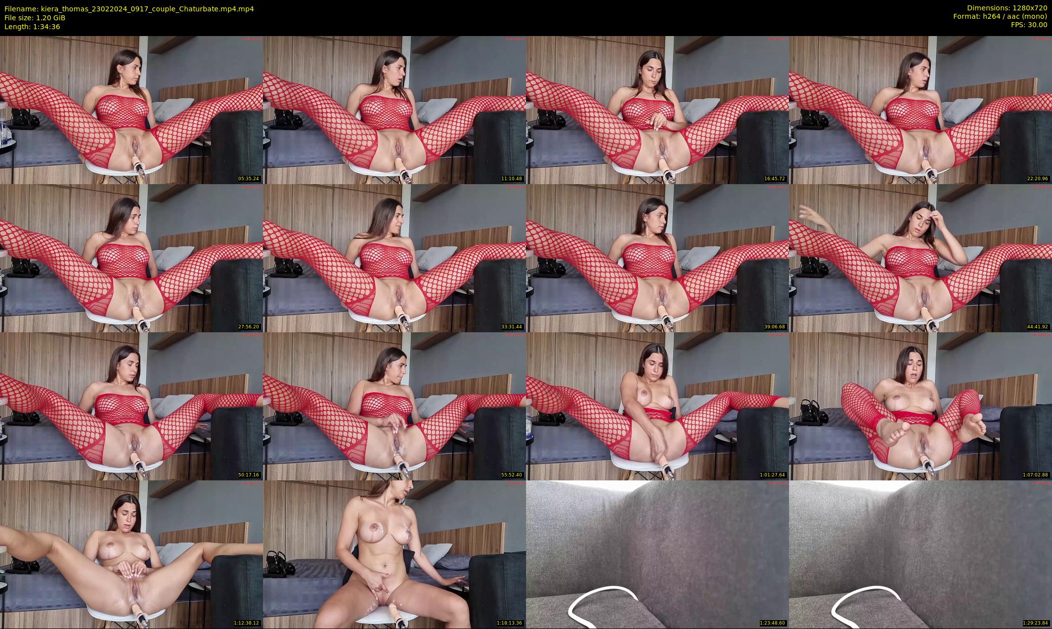 kiera_thomas — 95 minute Chaturbate couple cam show recording, 720p, Feb 23, 2024