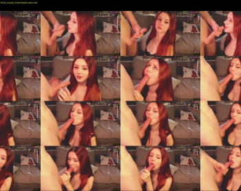 knock1knock — 8 minute Chaturbate couple cam show recording, 720p, Feb 23, 2024