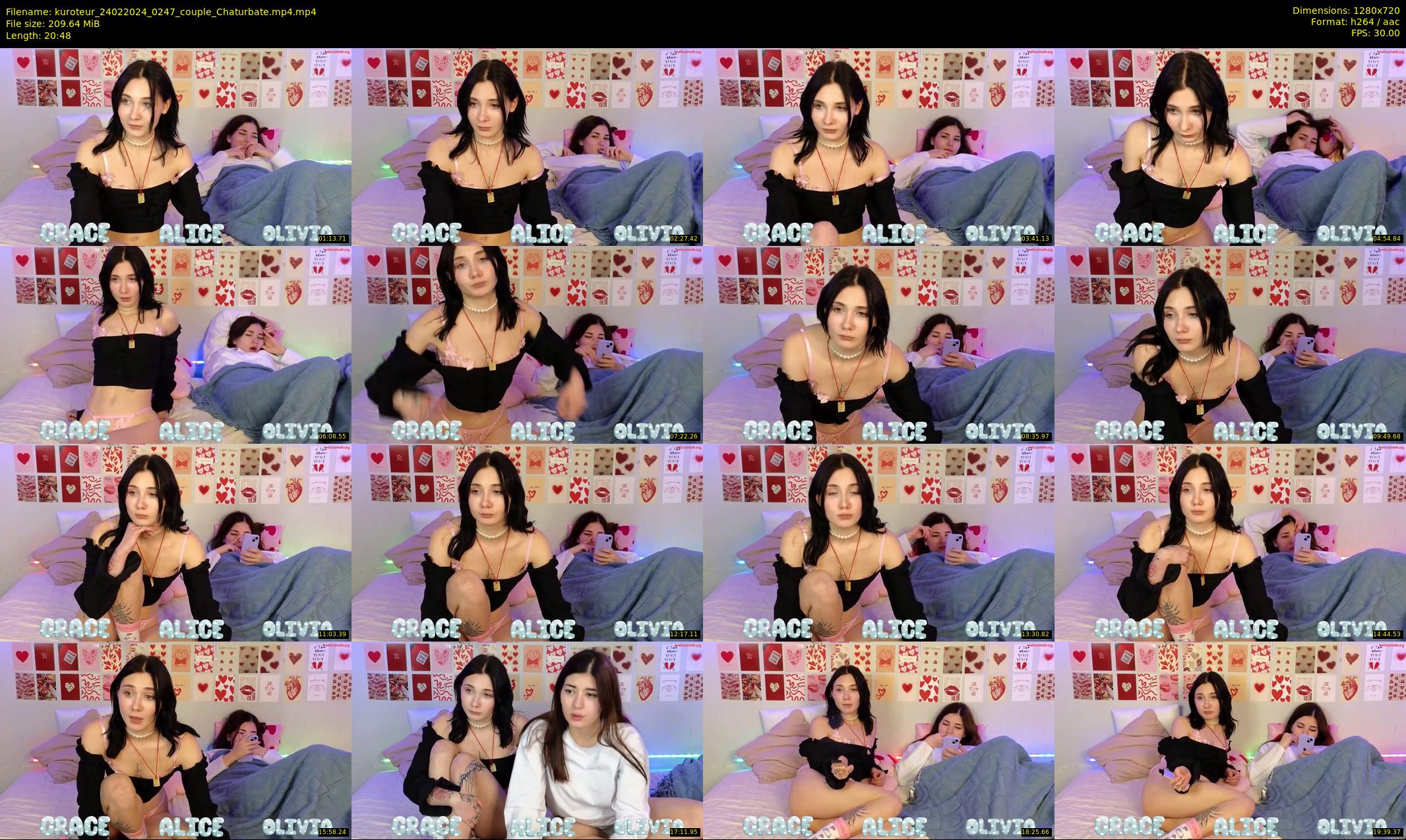 kuroteur — 21 minute Chaturbate couple cam show recording, 720p, Feb 24, 2024