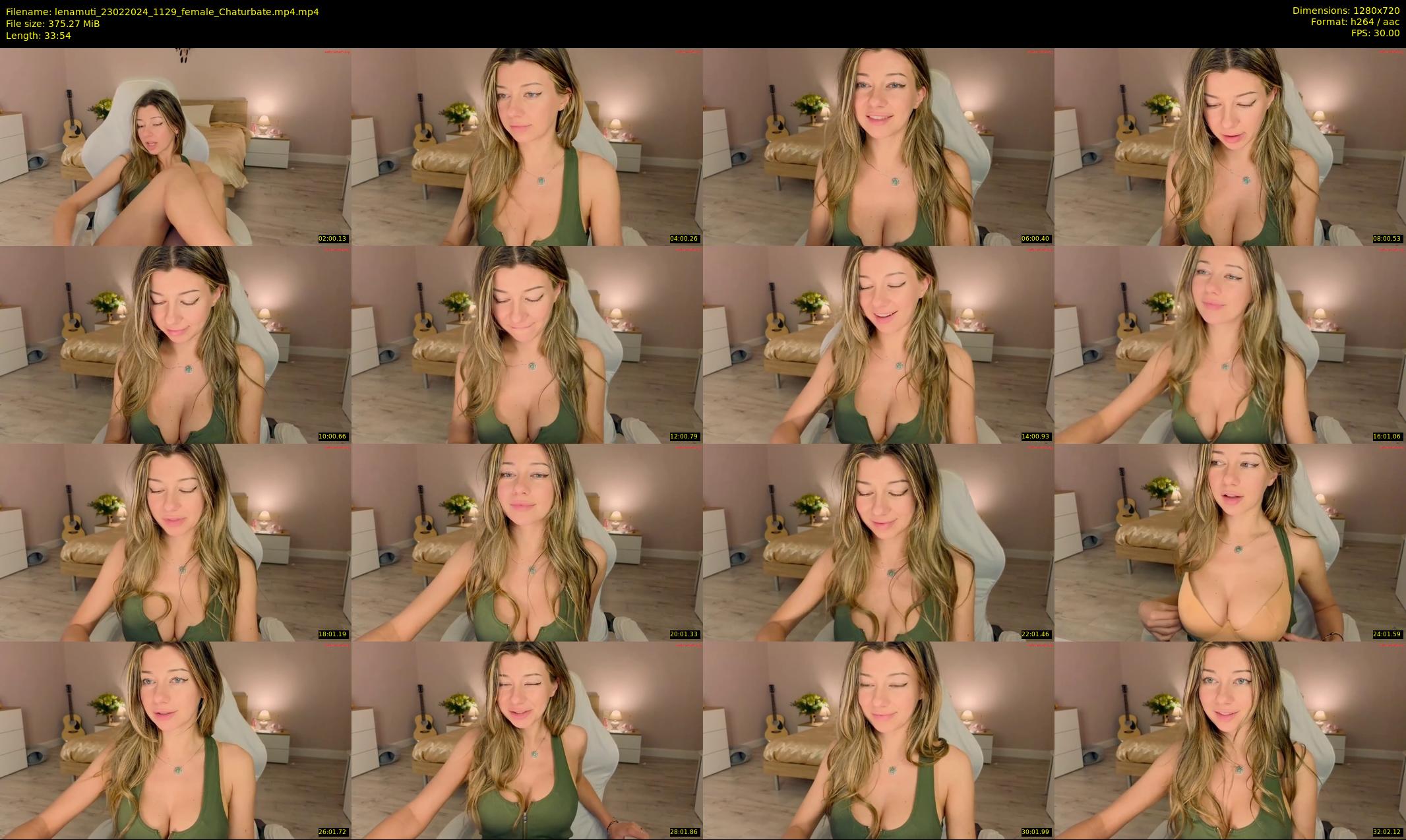 lenamuti — 34 minute Chaturbate female cam show recording, 720p, Feb 23, 2024
