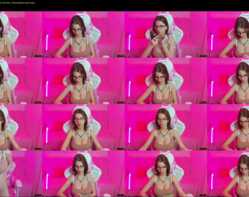 lesya_flin — 20 minute Chaturbate female cam show recording, 720p, Feb 23, 2024