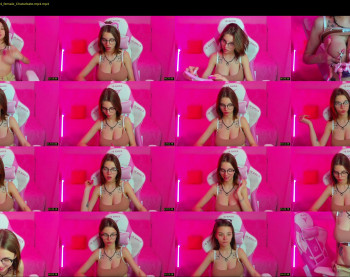 lesya_flin — 40 minute Chaturbate female cam show recording, 720p, Feb 23, 2024