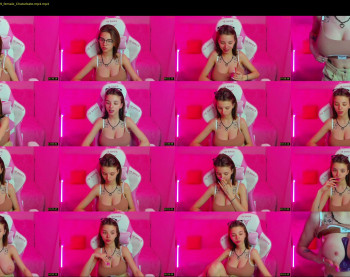 lesya_flin — 45 minute Chaturbate female cam show recording, 720p, Feb 23, 2024