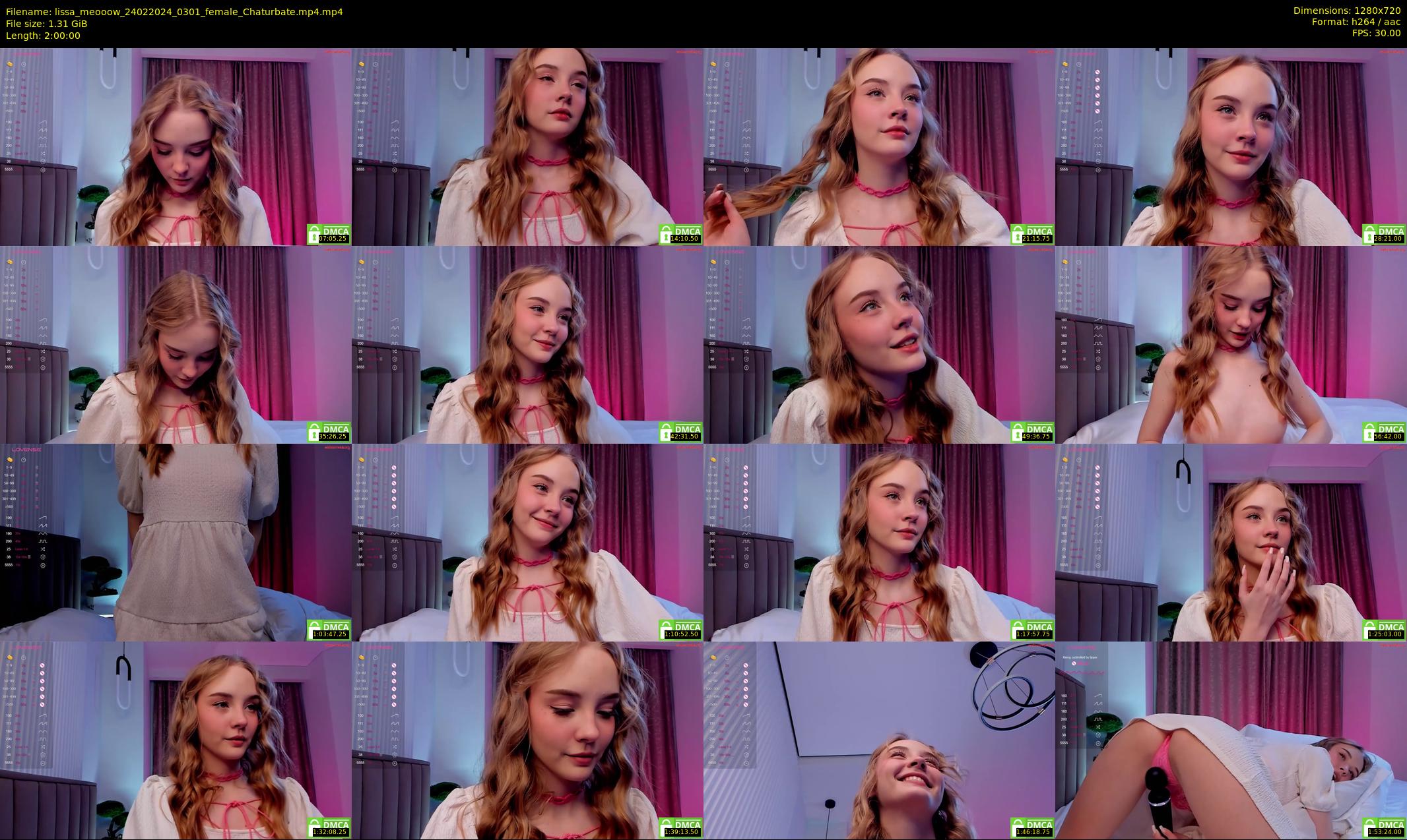 lissa_meooow — 120 minute Chaturbate female cam show recording, 720p, Feb 24, 2024