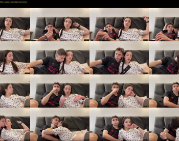 luis7777hui — 5 minute Chaturbate couple cam show recording, 720p, Feb 23, 2024