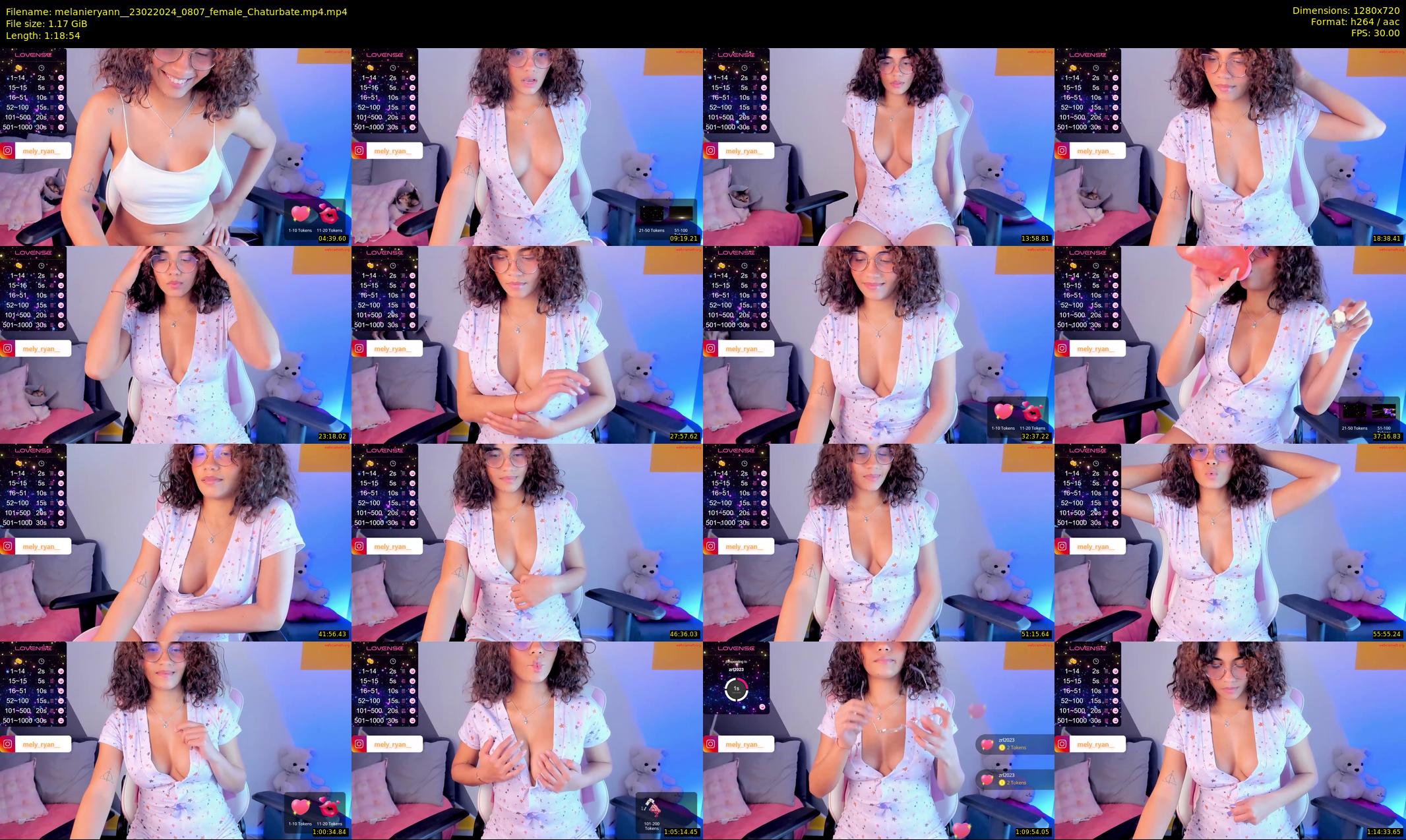 melanieryann_ — 79 minute Chaturbate female cam show recording, 720p, Feb 23, 2024