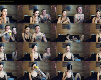 meowluv — 42 minute Chaturbate couple cam show recording, 720p, Feb 23, 2024