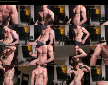 metatron_muscle — 120 minute Chaturbate male cam show recording, 720p, Feb 23, 2024