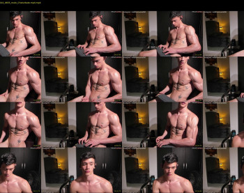 metatron_muscle — 7 minute Chaturbate male cam show recording, 720p, Feb 23, 2024